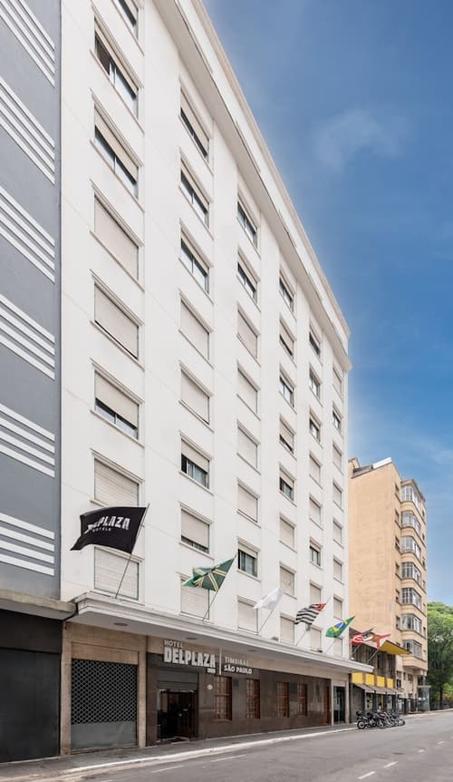 DELPLAZA Timbiras São Paulo, Front of property