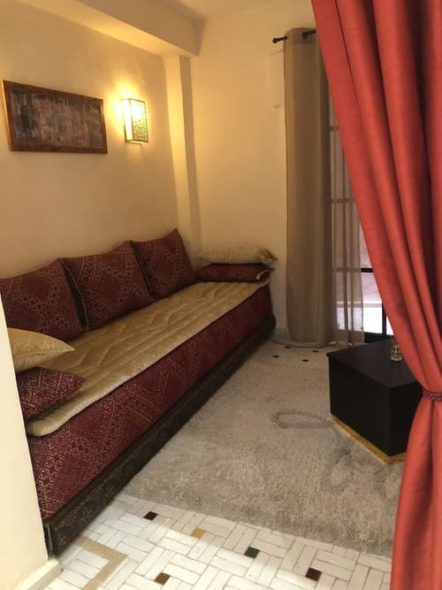 Riad Inaya Fez, Lobby sitting area