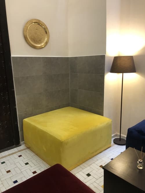 Riad Inaya Fez, Lobby sitting area