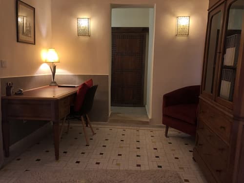 Riad Inaya Fez, Lobby sitting area