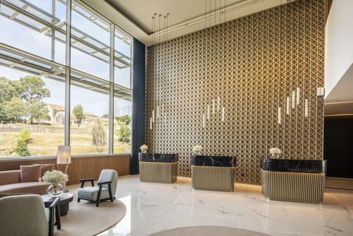 Renaissance Porto Lapa Hotel, Reception