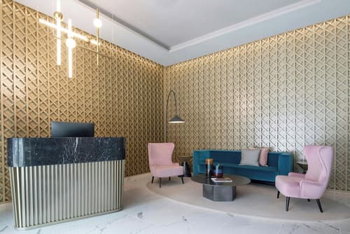 Renaissance Porto Lapa Hotel, Reception