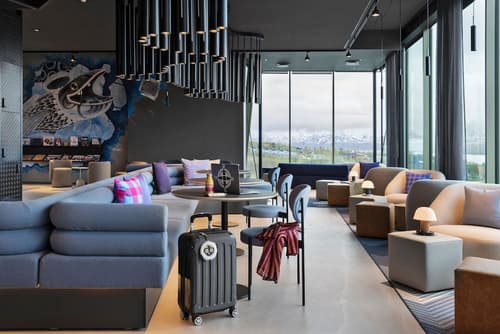 Moxy Tromso, Lobby