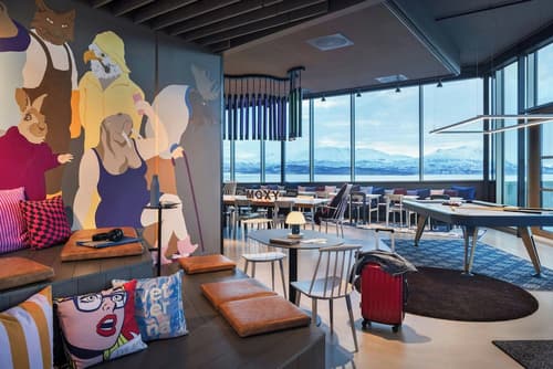 Moxy Tromso, Property amenity