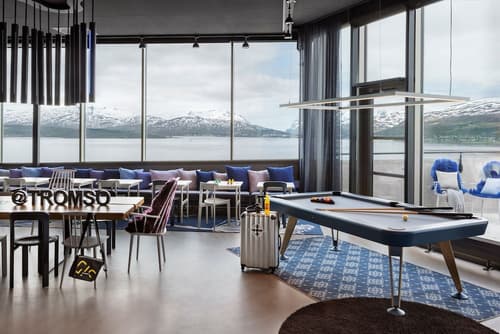 Moxy Tromso, Lobby