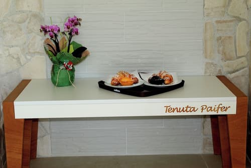 Tenuta Paifer, Breakfast meal