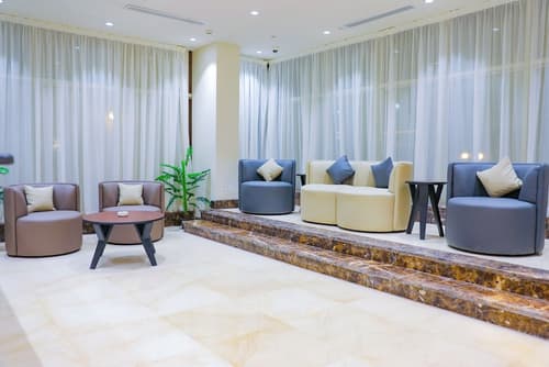 Triumph White Sands, Lobby sitting area