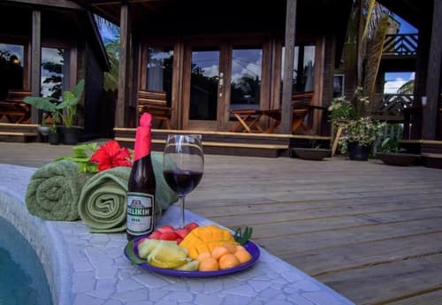 Marbucks Bed and Breakfast, Outdoor dining