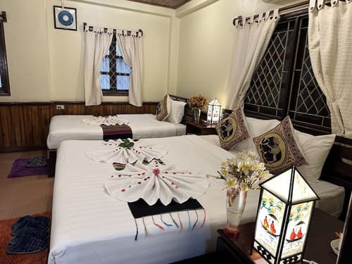 Villa Alounsavath Mekong Riverside, Room