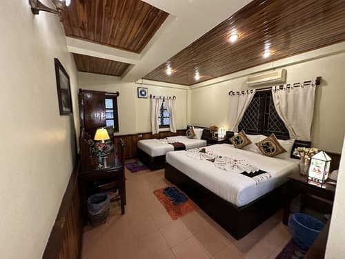 Villa Alounsavath Mekong Riverside, Room