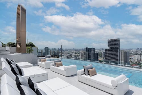 INNSiDE by Meliá Bangkok Sukhumvit, Rooftop pool