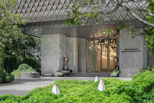 INNSiDE by Meliá Bangkok Sukhumvit, Property entrance