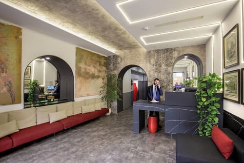 Hotel Regno, Reception