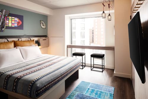 Moxy Halifax Downtown, Room