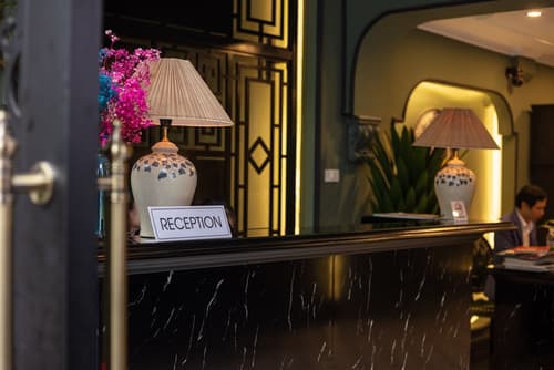 Madelise Palace Hotel & Spa, Reception