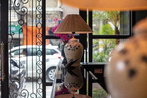 Madelise Palace Hotel & Spa, Reception