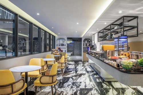 Best Western Ratchada Hotel, Breakfast area