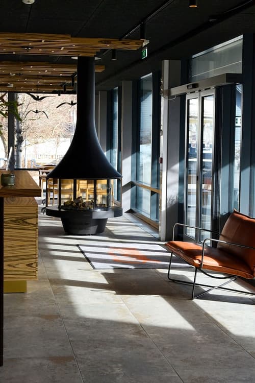 Andenes Suite Hotel, Lobby lounge