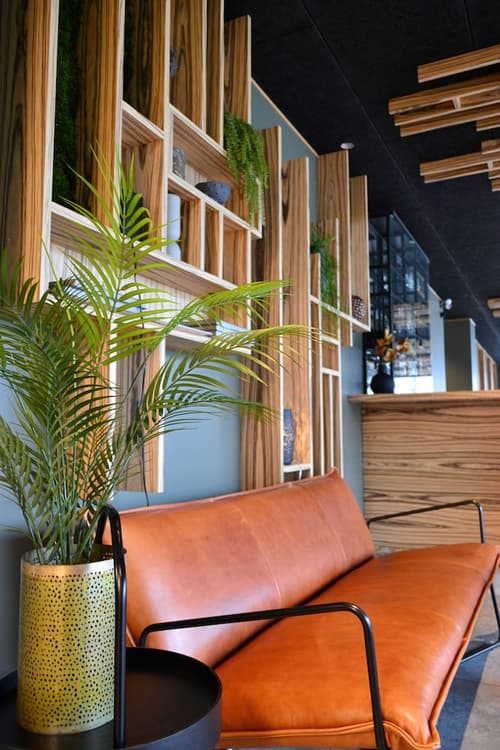 Andenes Suite Hotel, Lobby lounge