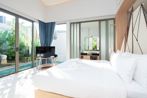 Panwaburi Beachfront Resort, Room