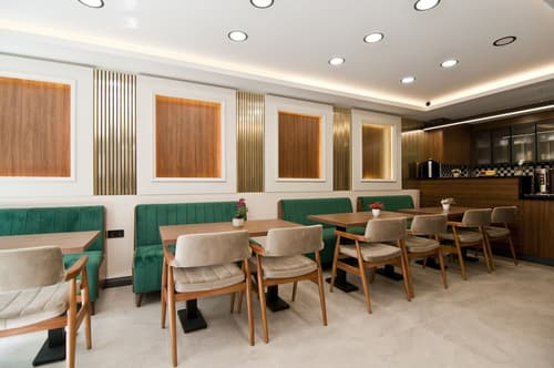 Grand Bagoz Hotel, Breakfast area