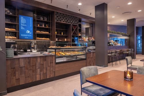 Myrkdalen Resort Hotel, Living area