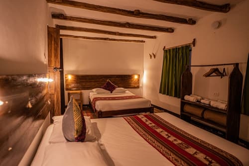 MAMA GREEN HOSTAL - Eco Andean Experience and Permaculture Farm - Vegetarian