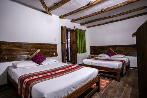 MAMA GREEN HOSTAL - Eco Andean Experience and Permaculture Farm - Vegetarian