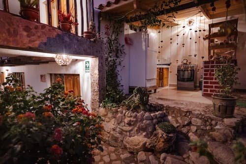 MAMA GREEN HOSTAL - Eco Andean Experience and Permaculture Farm - Vegetarian