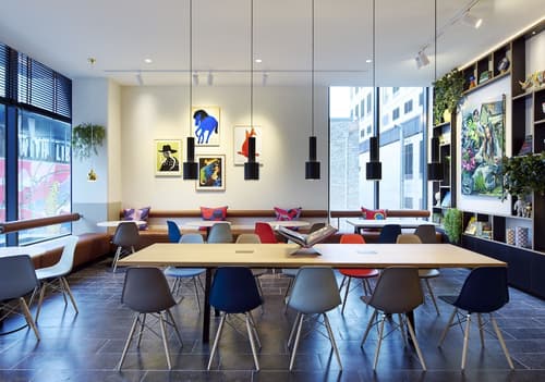 citizenM Austin Downtown, Lobby sitting area