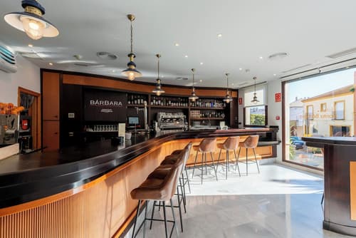 Hotel Hacienda Santa Barbara, Restaurant