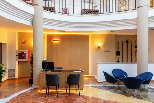 Hotel Hacienda Santa Barbara, Check-in/check-out kiosk