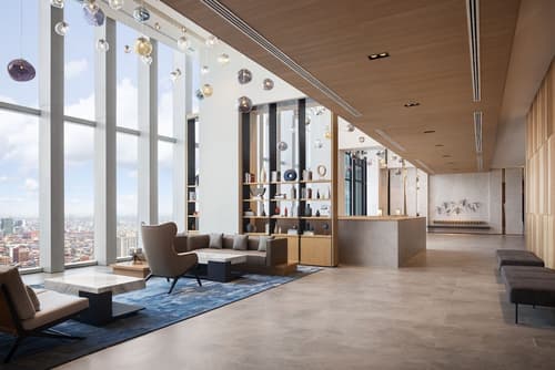 Fairfield By Marriott Phnom Penh, Lobby lounge