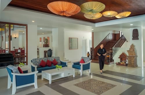 Sala Siem Reap Hotel, Lobby sitting area