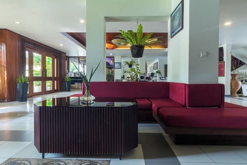 Sala Siem Reap Hotel, Lobby sitting area