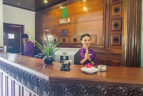 Sala Siem Reap Hotel, Reception