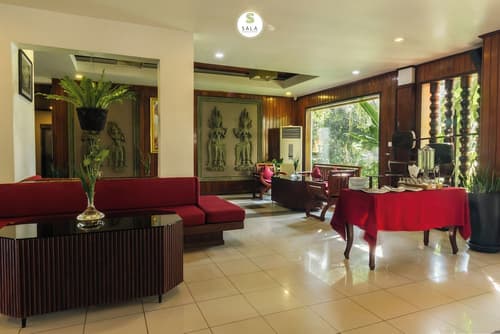 Sala Siem Reap Hotel, Lobby sitting area