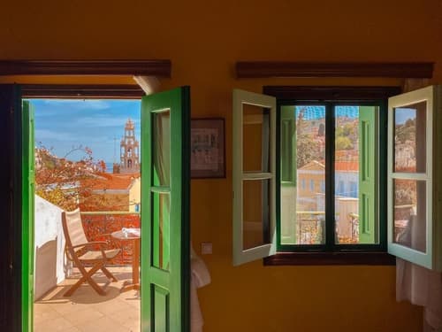 Symi Garden Studios, Room