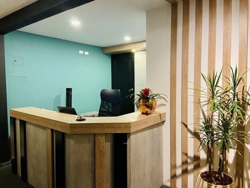 Casa Santafe - Coliving Hotel, Check-in/check-out kiosk