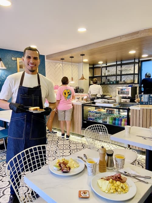 Casa Santafe - Coliving Hotel, Breakfast buffet