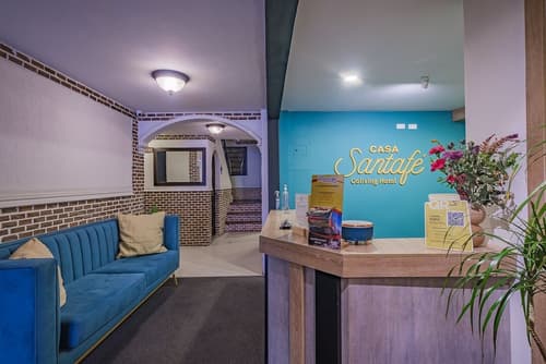 Casa Santafe - Coliving Hotel, Reception