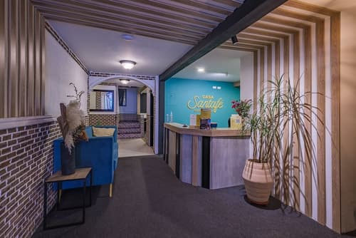 Casa Santafe - Coliving Hotel, Reception