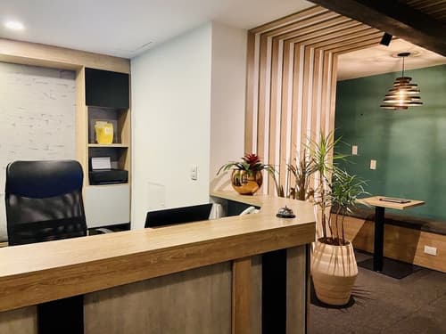 Casa Santafe - Coliving Hotel, Reception