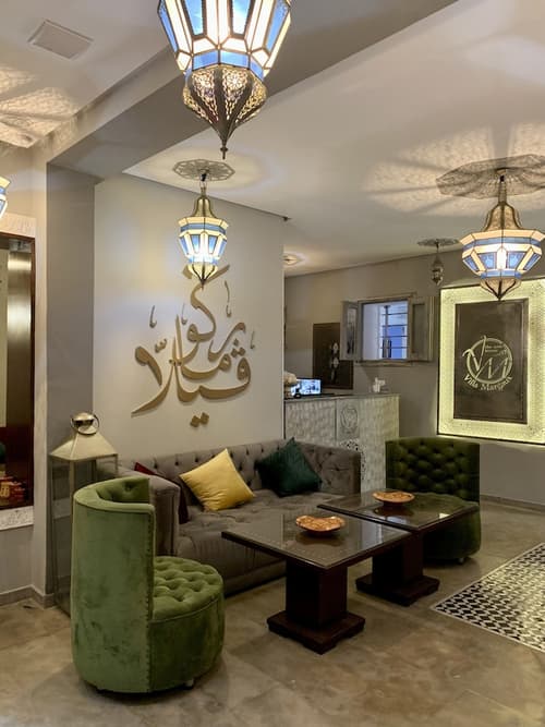 Riad Villa Margaux, Reception