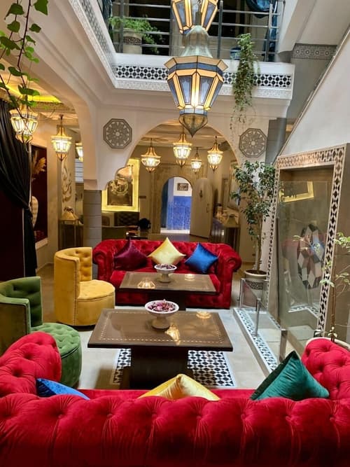 Riad Villa Margaux, Reception