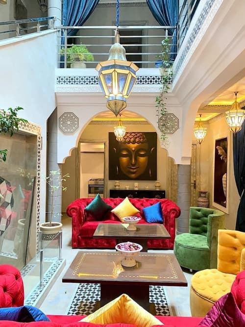 Riad Villa Margaux, Reception