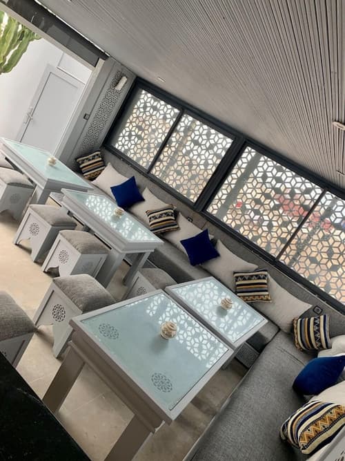 Riad Villa Margaux, Reception