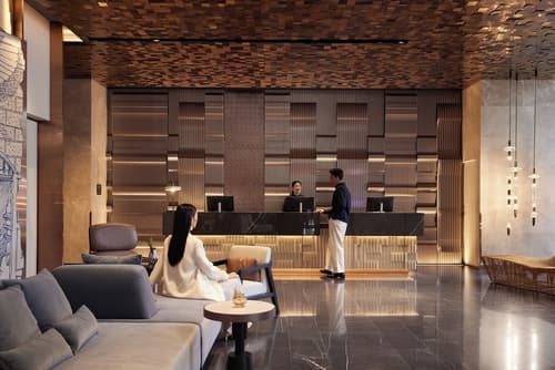 Dusitd2 Samyan Bangkok, Lobby sitting area