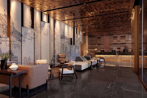 Dusitd2 Samyan Bangkok, Lobby