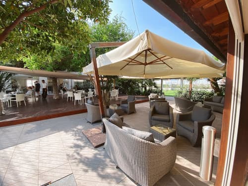 Resort Hotel Tamerici, Outdoor banquet area